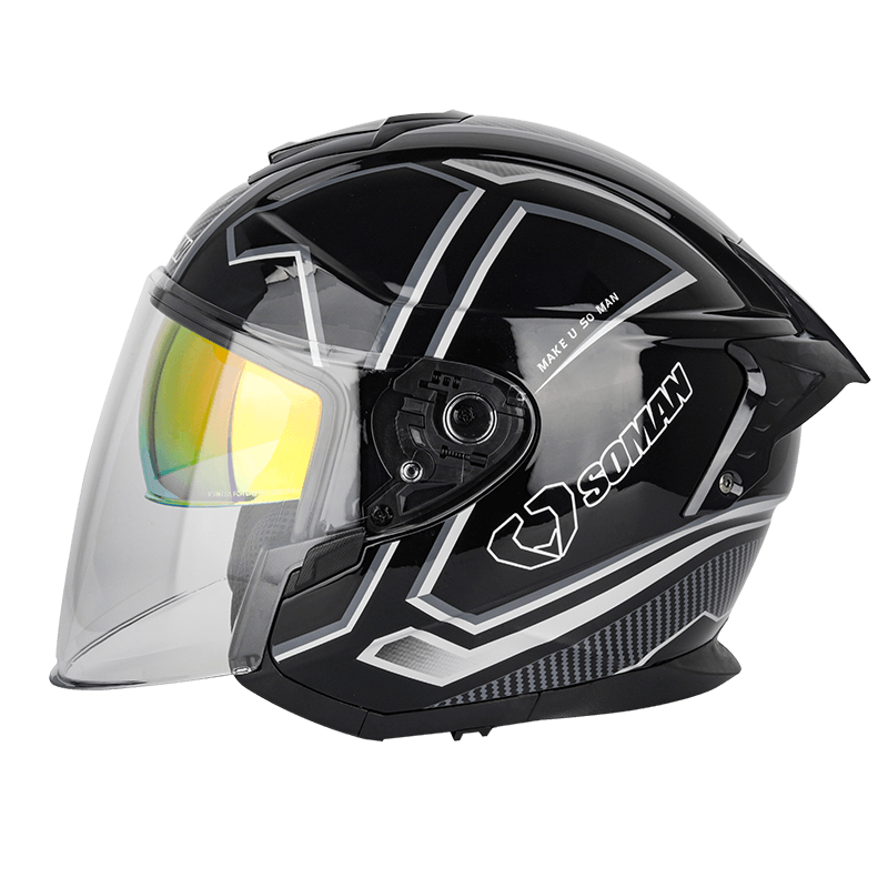 motorcycle-helmet-open-face