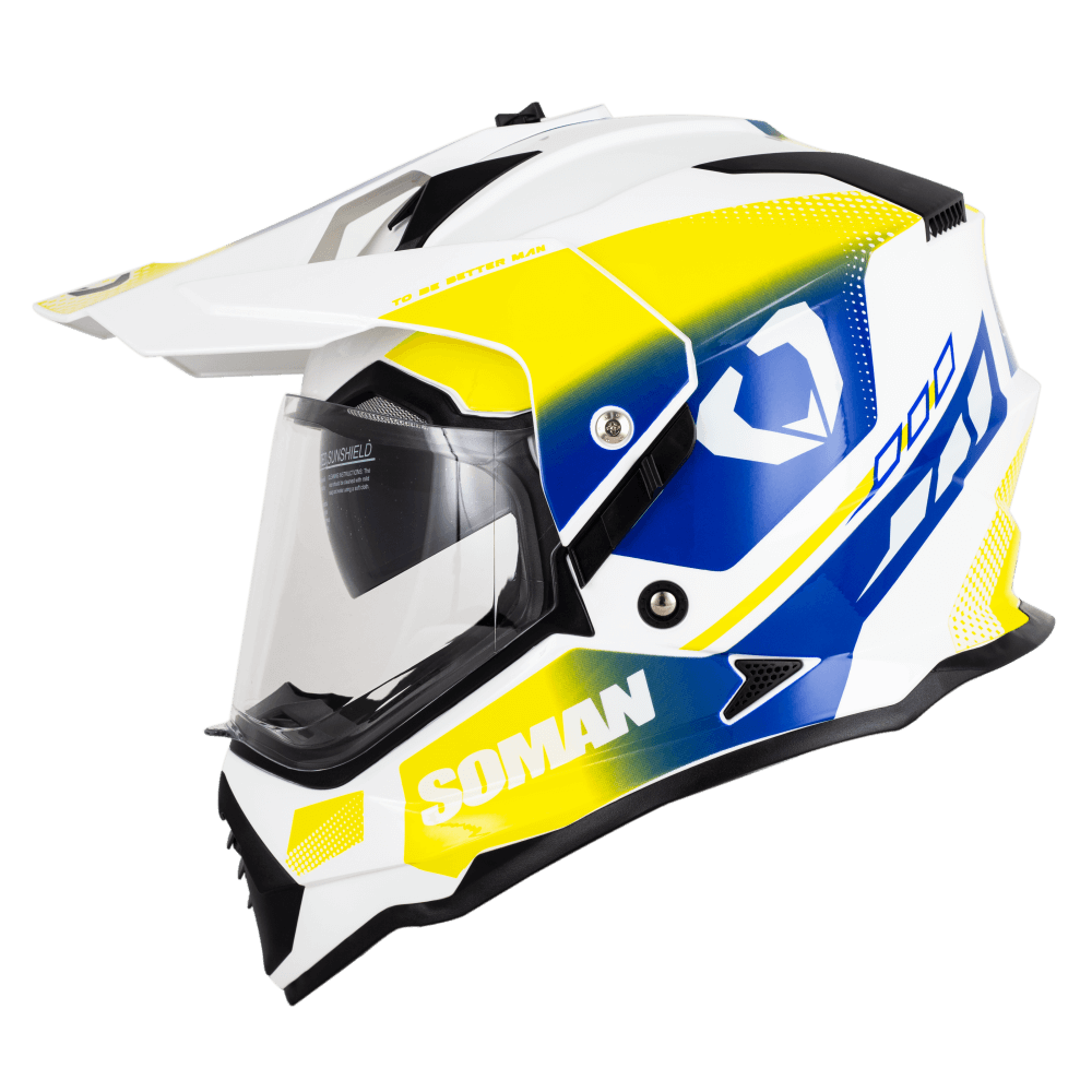 M10 FUSION BLUE YELLOW