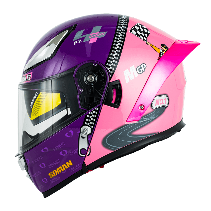 F2 RACER PINK PURPLE